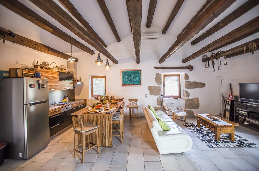 Apartments Villa Kras Krk Малинска Экстерьер фото