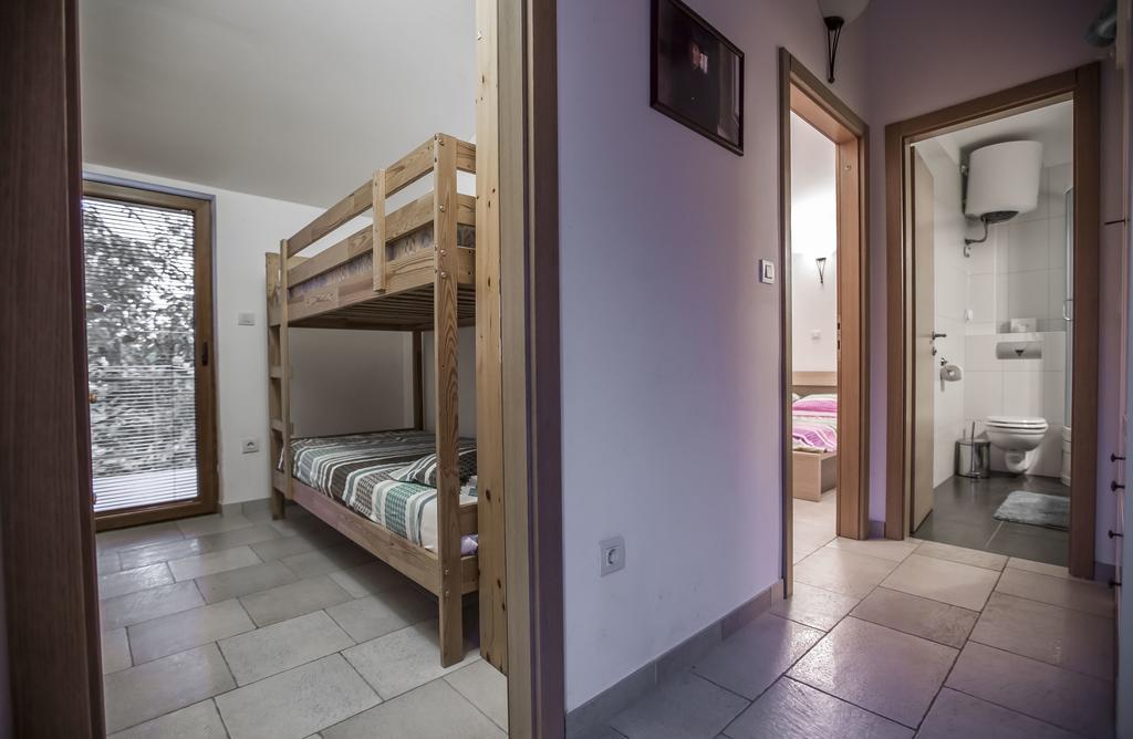 Apartments Villa Kras Krk Малинска Экстерьер фото