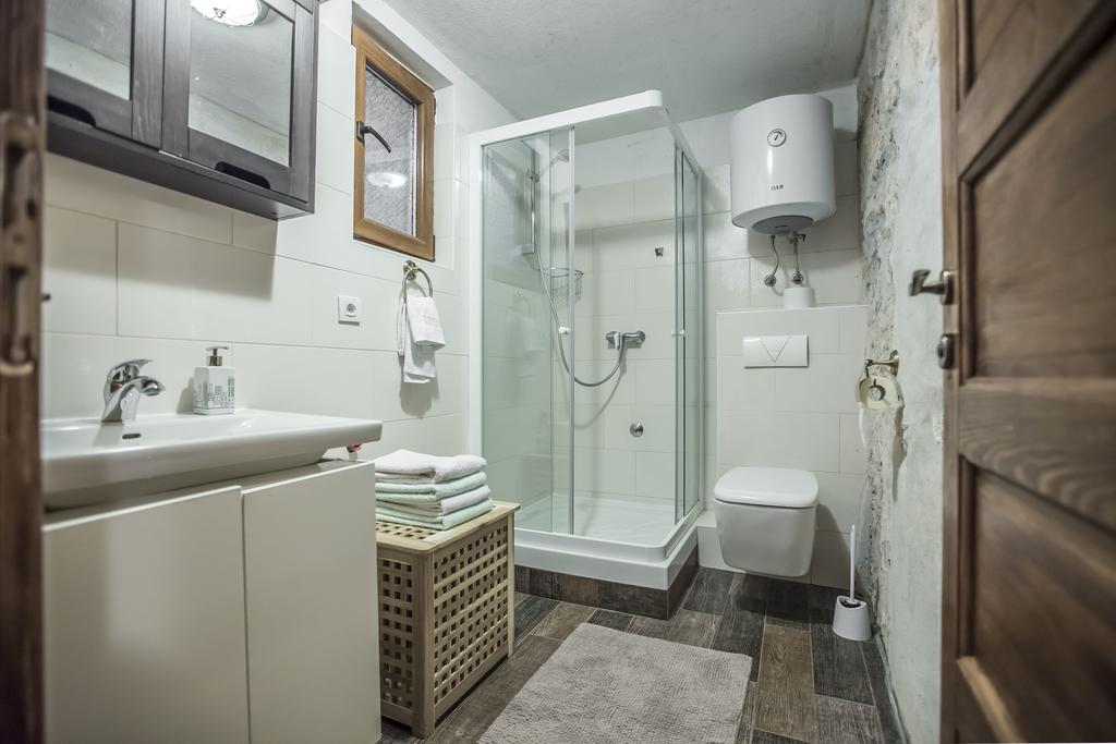 Apartments Villa Kras Krk Малинска Экстерьер фото