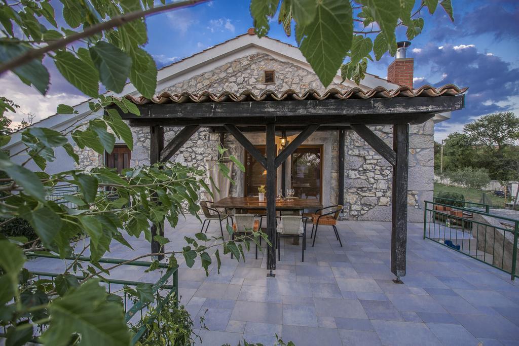 Apartments Villa Kras Krk Малинска Экстерьер фото