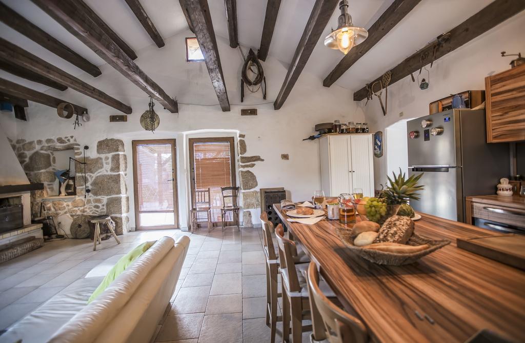 Apartments Villa Kras Krk Малинска Экстерьер фото