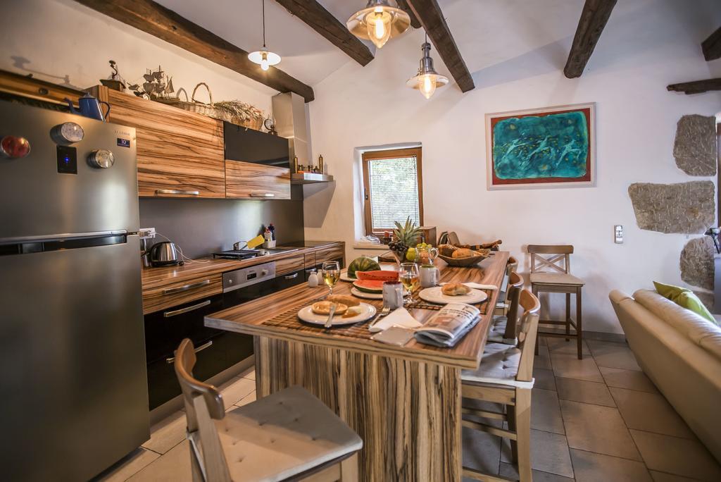 Apartments Villa Kras Krk Малинска Экстерьер фото